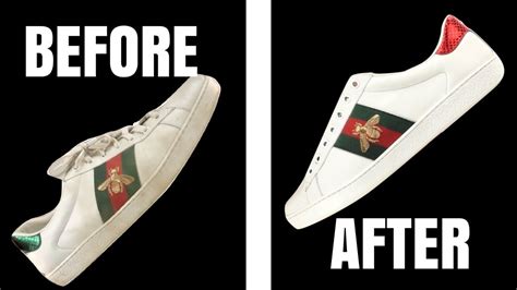 how to properly clean gucci shoes|Gucci shoe cleaning service.